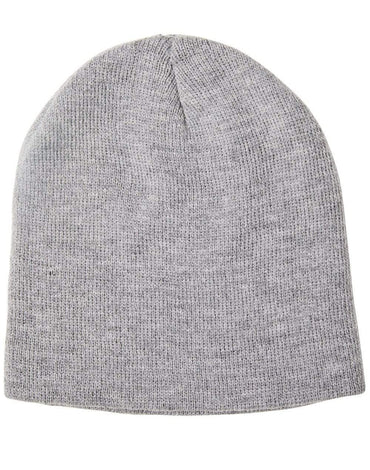 Winning Spirit Marle Slouch Beanie Ch22 PPE Winning Spirit Marl Grey  