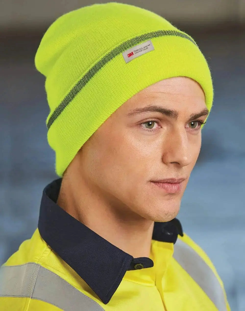 Winning Spirit THINSULATED CUFF BEANIE CH23 Metro Workwear.