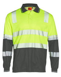 Winning Spirit unisex TRUEDRY® biomotion segmented safety polo SW74 Metro Workwear.