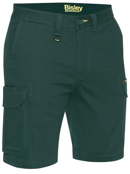 Bisley Stretch Cotton Drill Cargo Short BSHC1008