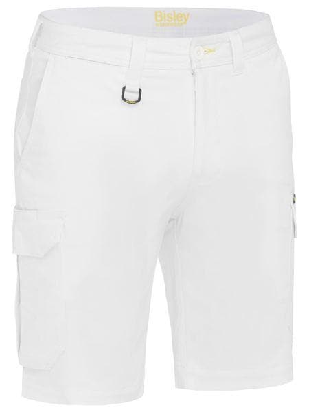 Bisley Stretch Cotton Drill Cargo Short BSHC1008