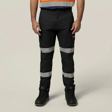 Hard Yakka 3056 Slim Stretch Canvas Taped Cargo Pant Y02855 Hard Yakka