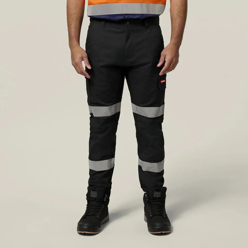 Hard Yakka 3056 Slim Stretch Canvas Taped Cargo Pant Y02855 Hard Yakka
