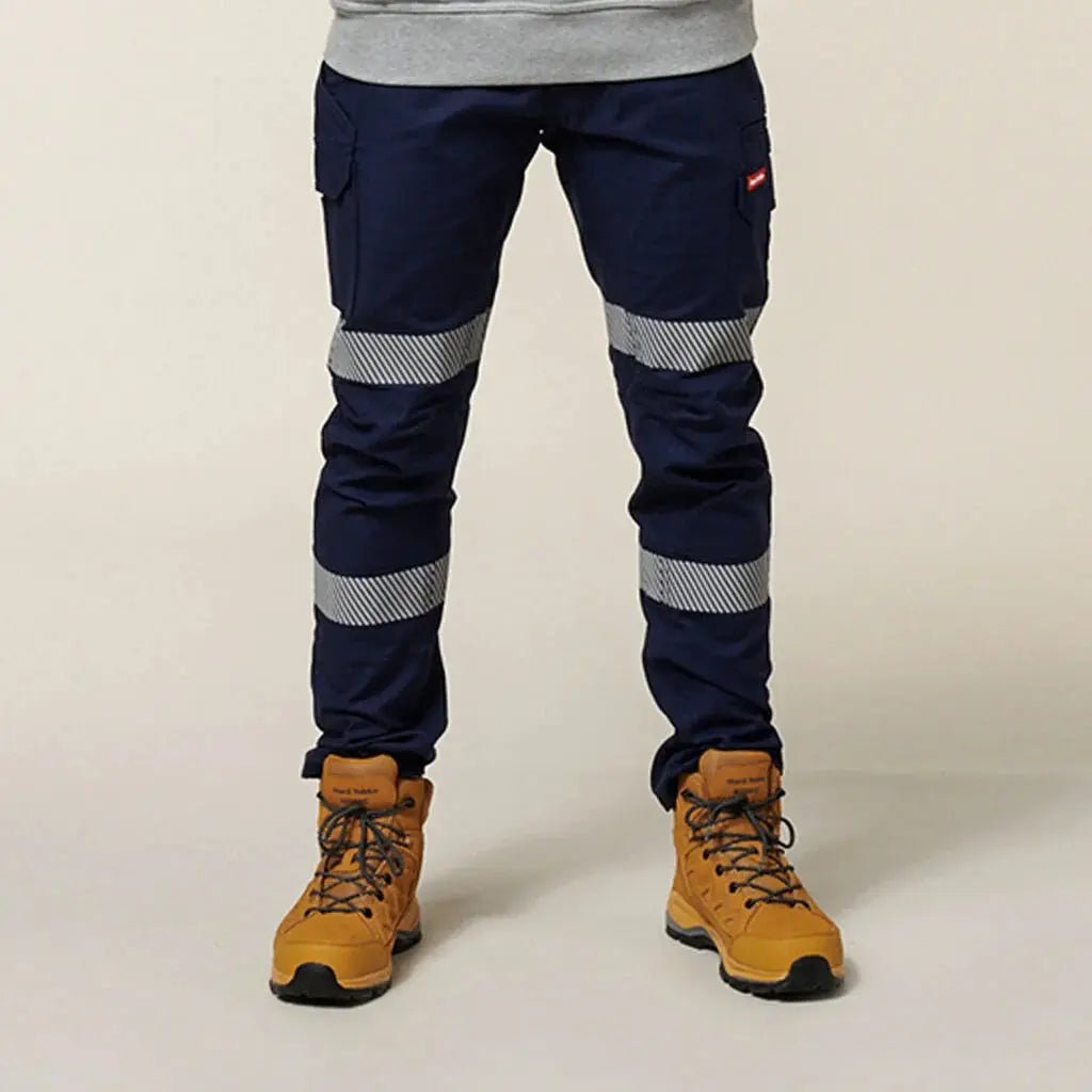 Hard Yakka 3056 Slim Stretch Canvas Taped Cargo Pant Y02855 Hard Yakka
