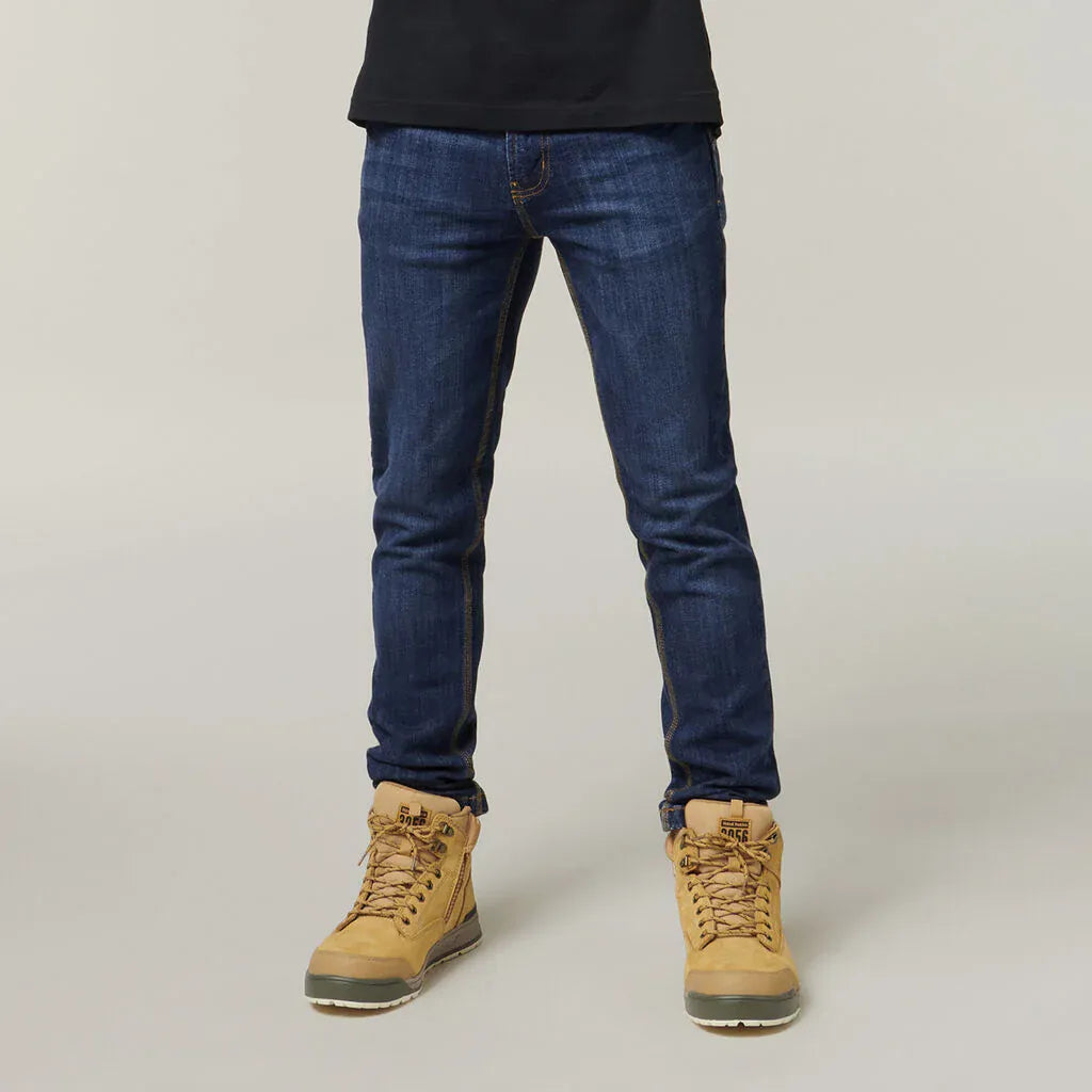 Hard Yakka Heritage Slim Fit Work Jeans Y03105