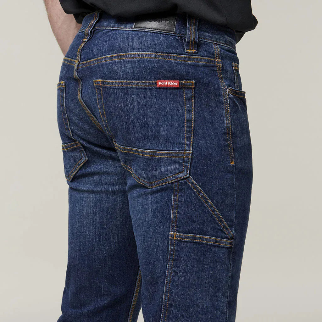 Hard Yakka Heritage Slim Fit Work Jeans Y03105