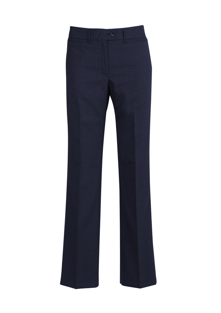 Biz Corporates Womens Relaxed Fit Pant 14011 - Flash Uniforms 