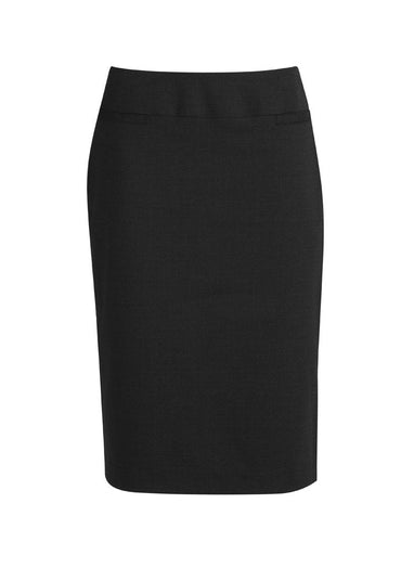 Biz Corporates Womens Relaxed Fit Lined Skirt 20111 - Flash Uniforms 
