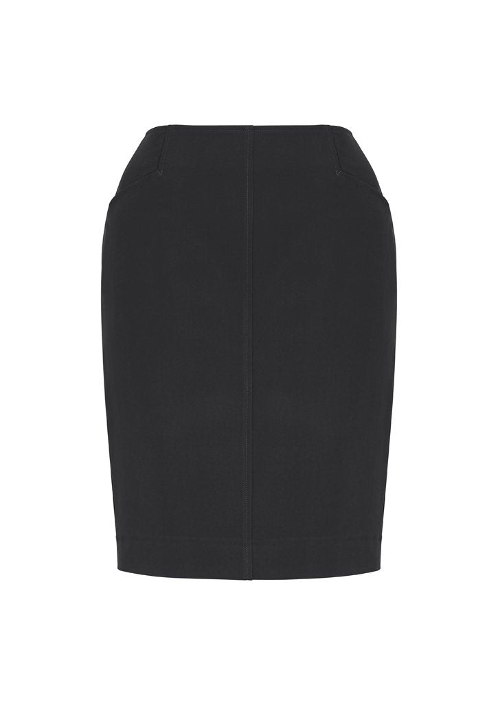 Biz Corporates Womens Bandless Pencil Skirt 20717 - Flash Uniforms 