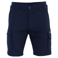 Slimflex Cargo Shorts - 3364 Work Wear DNC Workwear Navy 72R 