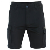 Slimflex Cargo Shorts - 3364 Work Wear DNC Workwear Black 72R 