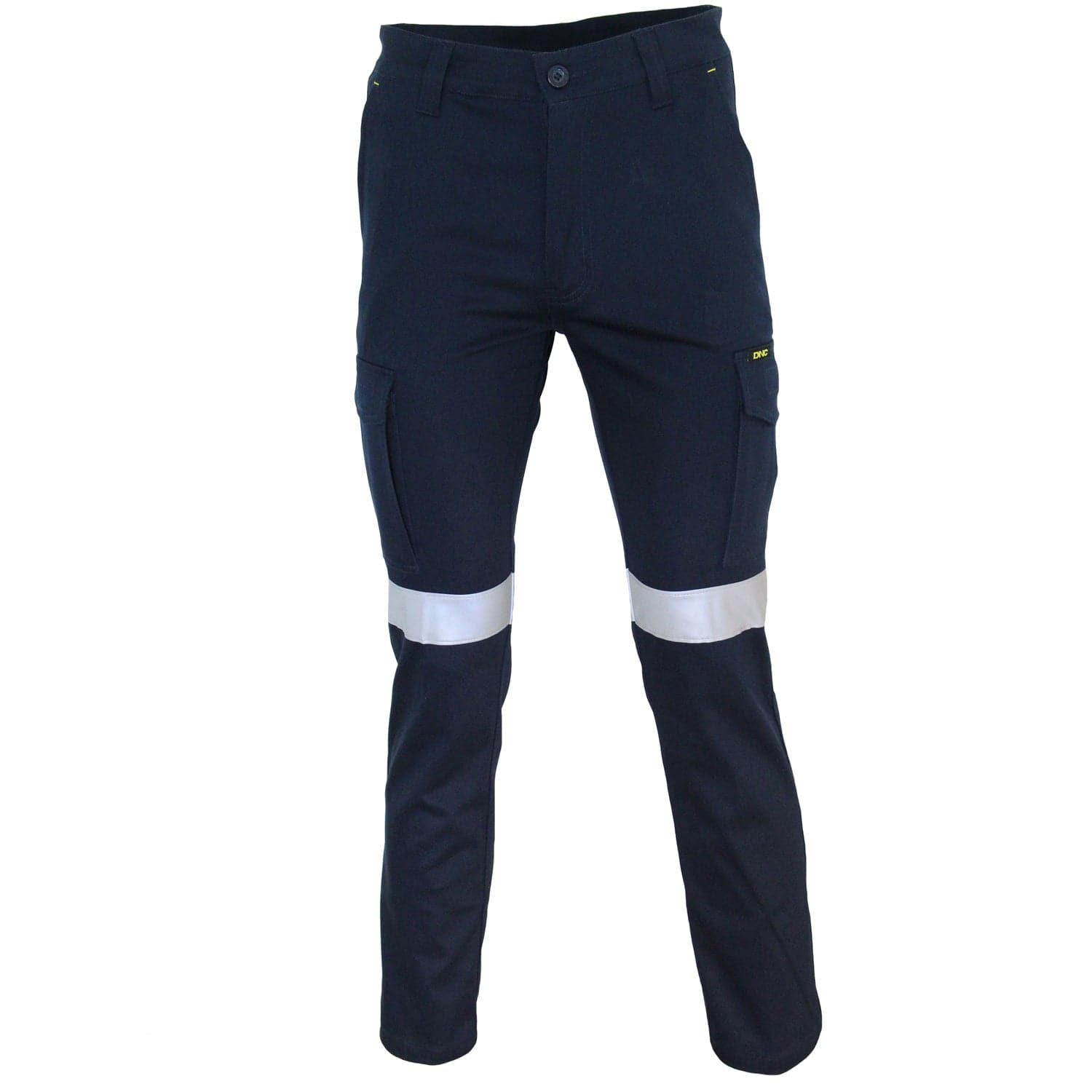 Slimflex Taped Cargo Pants - 3366 Work Wear DNC Workwear Navy 72R 