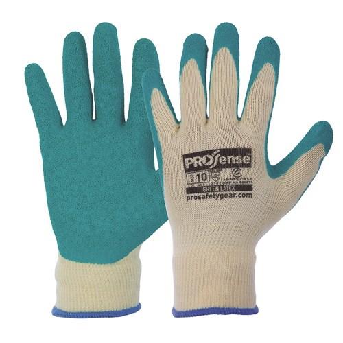 Pro Choice Latex Palm On Poly/cotton Liner X12 - 342DG PPE Pro Choice 8  