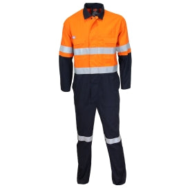 Flamearc Hrc2 2t D/n Coveralls - 3481 Work Wear DNC Workwear Orange/Navy 77R 
