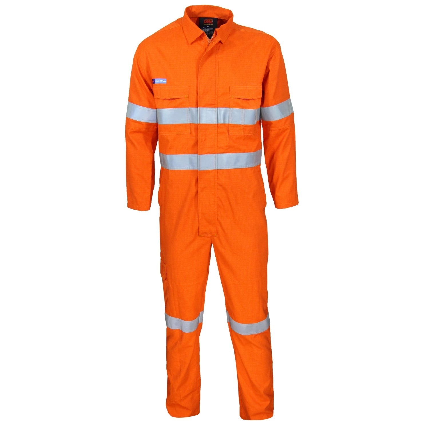 Flamearc Hrc2 D/n Coveralls - 3482 Work Wear DNC Workwear Orange 77R 