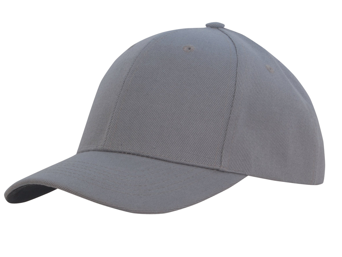 Headwear Prem American Twill Contrast  X12 - 3920 Cap Headwear Professionals Grey/Charcoal One Size 