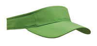 Headwear Ripstop Sports Visor X12 - 4006 Cap Headwear Professionals Bright Green One Size 
