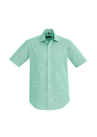 Biz Corporates Hudson Mens Short Sleeve Shirt 40322.