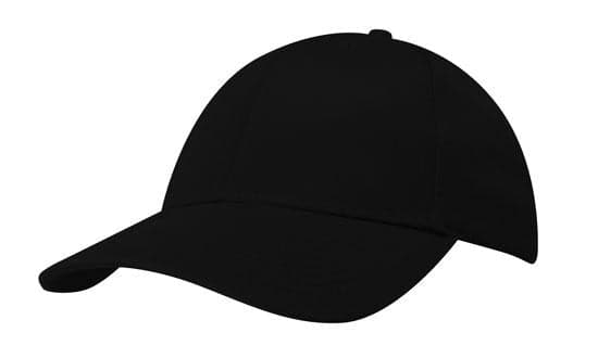 Headwear 100% Recycled Eco Cap X12 - 4050 Cap Headwear Professionals Black One Size 