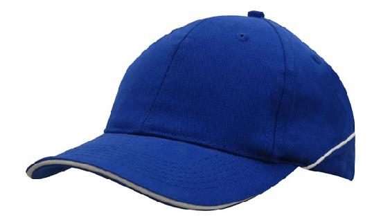 Headwear Cap With Sandwich & Crown Piping X12 Cap Headwear Professionals   