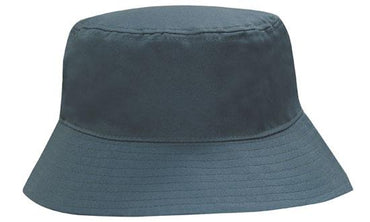 Headwear Breathable P/twill Bucket Hat X12 - 4107 Cap Headwear Professionals Bottle M 
