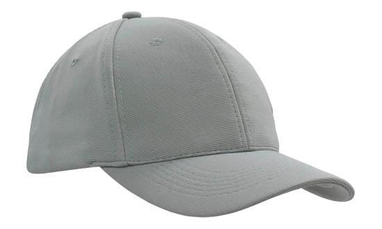 Headwear Ottoman Cap X12 - 4120 Cap Headwear Professionals Grey One Size 