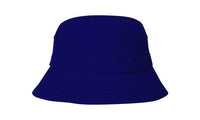 Headwear Bst Child's Bucket Hat  X12 - 4131 Cap Headwear Professionals Royal Adjustable 