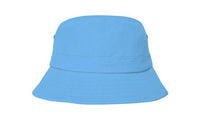 Headwear Bst Child's Bucket Hat  X12 - 4131 Cap Headwear Professionals Sky Adjustable 