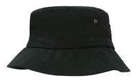 Headwear Bst Child's Bucket Hat  X12 - 4131 Cap Headwear Professionals Navy Adjustable 