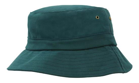 Headwear Bst Child's Bucket Hat  X12 - 4131 Cap Headwear Professionals Bottle Adjustable 