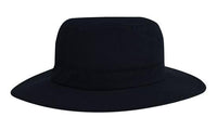 Headwear Micro Fibre Bucket Hat X12 - 4134 Cap Headwear Professionals Navy S-M 