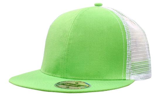 Headwear Mesh Back Premium American/t X12 - 4138 Cap Headwear Professionals Green One Size 