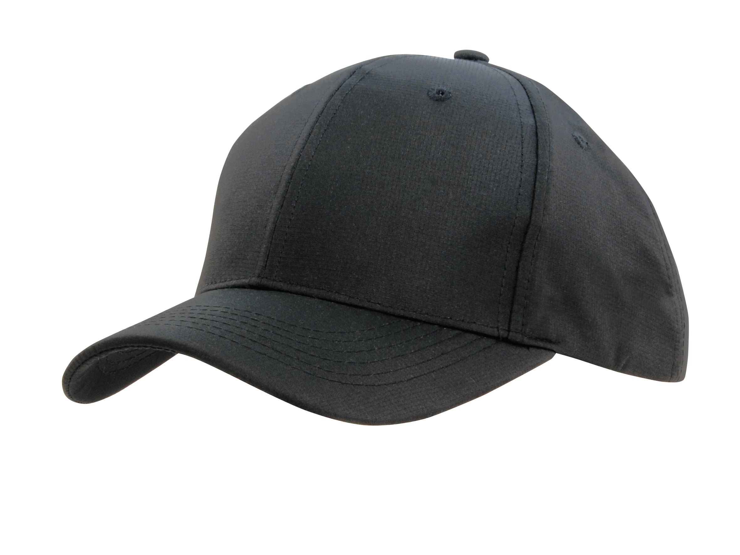 Headwear Sports Ripstop W/sandwich X12 - 4149 Cap Headwear Professionals Charcoal/Black One Size 