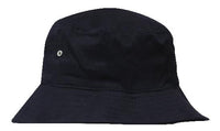 Headwear Bucket Hat Double Pique Mesh X12 - 4182 Cap Headwear Professionals Navy One Size 