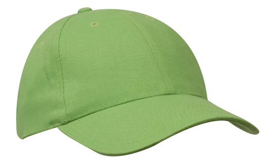 Headwear Brushed Heavy Cotton Cap X12 - 4199 Cap Headwear Professionals Green(bright) One Size 