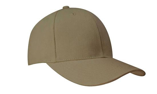 Headwear Brushed Heavy Cotton Cap X12 - 4199 Cap Headwear Professionals Sand One Size 