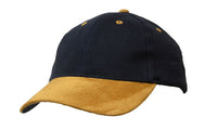 Headwear Brushed Heavy Cotton W/suede Peak X12 - 4200 Cap Headwear Professionals   