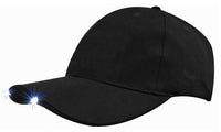 Headwear Bhc Cap With Led Lights X12 - 4202 Cap Headwear Professionals Black One Size 