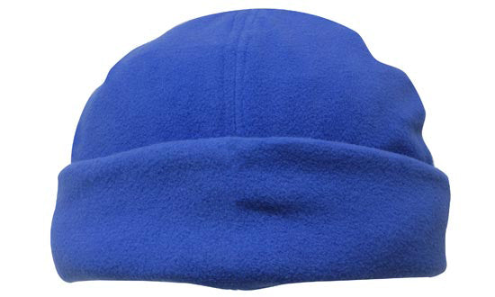 Headwear Micro Fleece Beanie X12 Cap Headwear Professionals Royal One Size 
