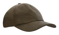 Headwear Sem-structured Tactel Cap X12 - 4237 Cap Headwear Professionals Army Green One Size 
