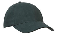 Headwear Regular Brushed Cotton Cap X12 - 4242 Cap Headwear Professionals Bottle One Size 