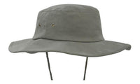 Headwear Brushed Heavy Cotton Surf Hat X12 - 4247 Cap Headwear Professionals Charcoal S 