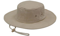 Headwear Brushed Heavy Cotton Surf Hat X12 - 4247 Cap Headwear Professionals Natural S 