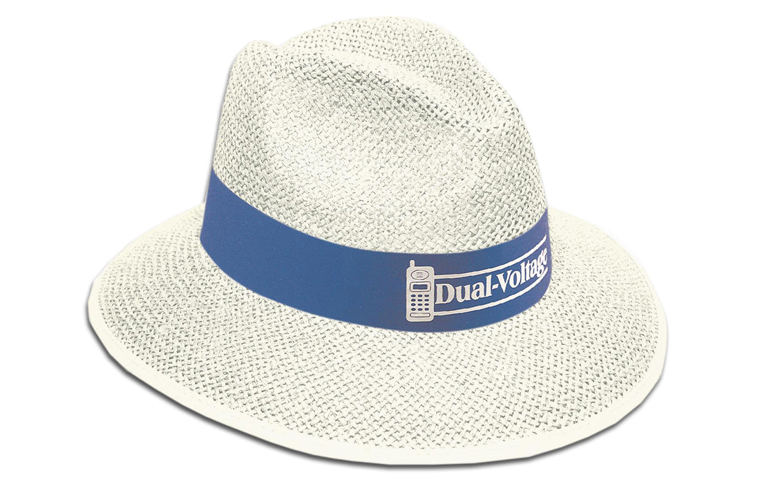 Headwear White Madrid String Straw Hat X12 - S4264 Cap Headwear Professionals   