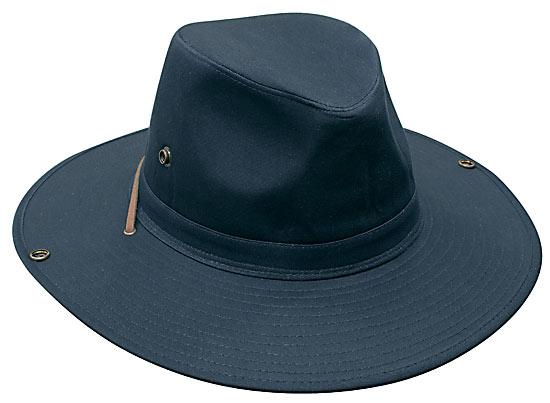 Headwear Safari Cotton Twill Hat X12 - 4275 Cap Headwear Professionals Navy S 