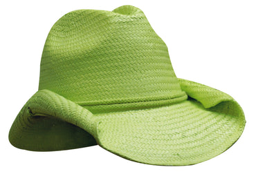Headwear Cowboy Straw Hat X12 - S4283 Cap Headwear Professionals Green One Size 