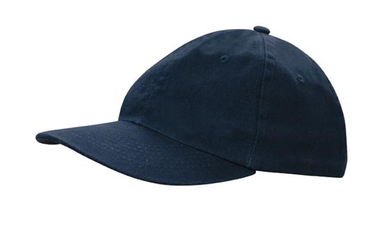 Headwear U/s Washed Chino Twill Cap X12 Cap Headwear Professionals Navy One Size 