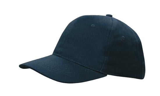 Headwear Brushed Cotton Cap X12 - 5002 Cap Headwear Professionals Navy One Size 