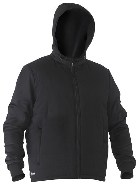 Bisley Workwear Puffer Fleece Hooded Jacket BJ6844  Bisley Workwear   