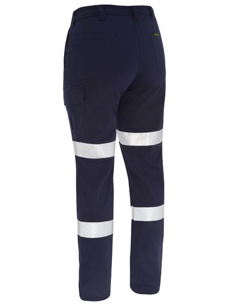 Women's Taped Biomotion Recycled Cargo Work Pant BPCL6088T Pants Bisley Workwear   